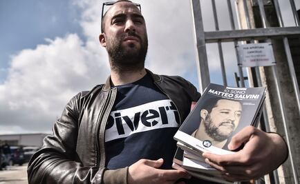 Prohíben exponer a editor neofascista en Feria del Libro de Turín