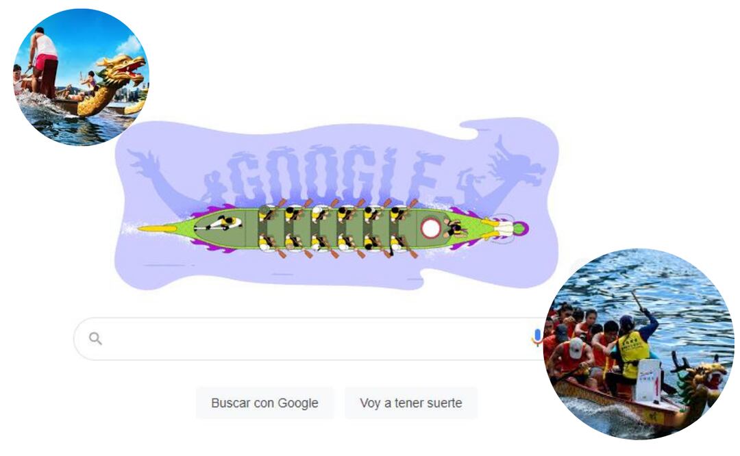 Google Doodle conmemora el Festival del Barco Dragón: ¿Qué es y por qué se celebra?
Foto: Captura de pantalla