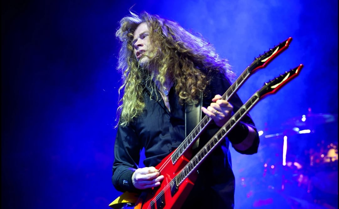 Dave Mustaine. Foto: Archivo