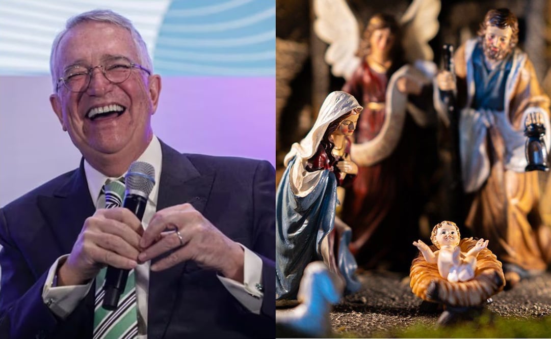 Salinas Pliego muestra su nacimiento de Navidad “inclusivo” hecho con IA. Foto: Archivo / EL UNIVERSAL