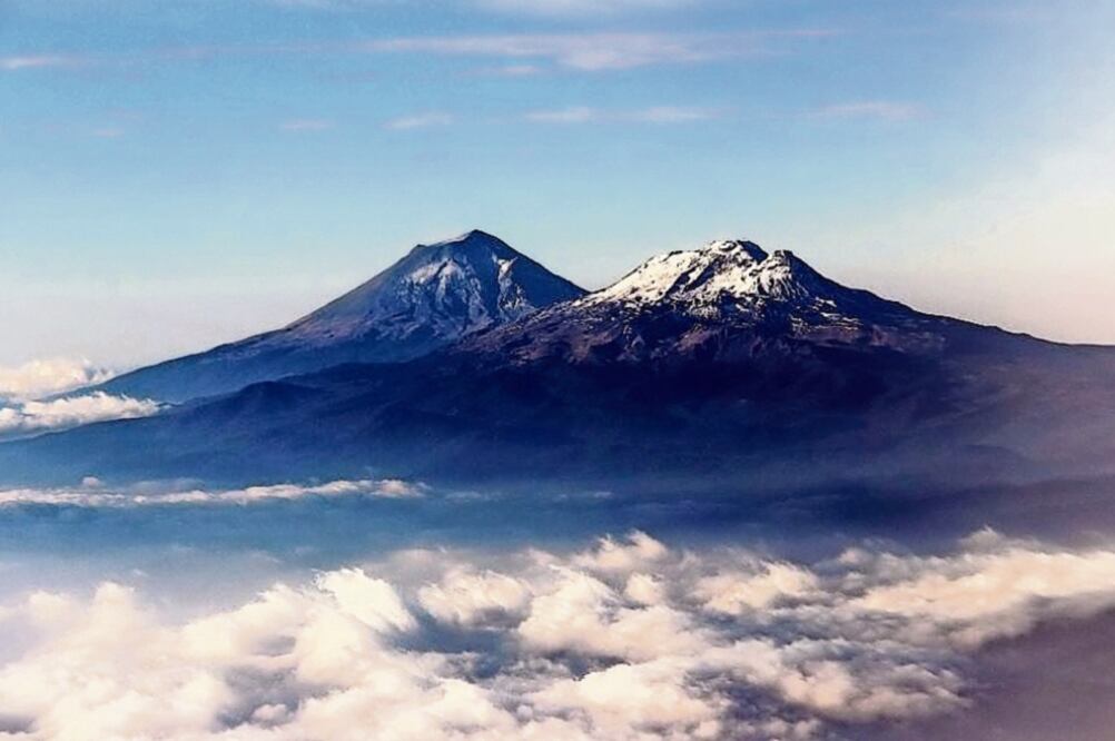 Popocatépetl era un guerrero que después de pedir la mano de su amada partió a la guerra; al volver la encontró muerta (ARCHIVO EL UNIVERSAL)