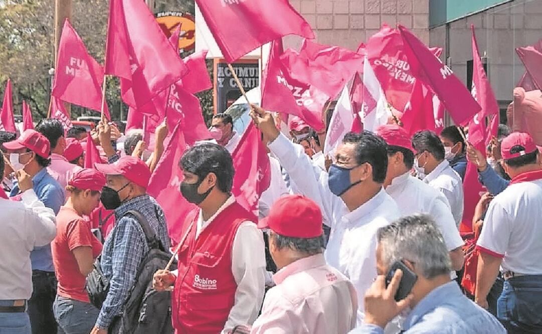 Durante el proceso electoral pasado la autoridad en la materia no aportó los apoyos necesarios para los nuevos partidos, denunció Fuerza por México. Foto: Tomada de Facebook