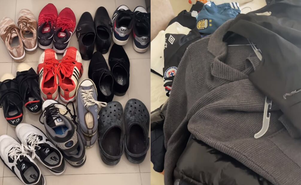 Pertenencias de Fernando del Solar (QEPD).
Foto: Instagram