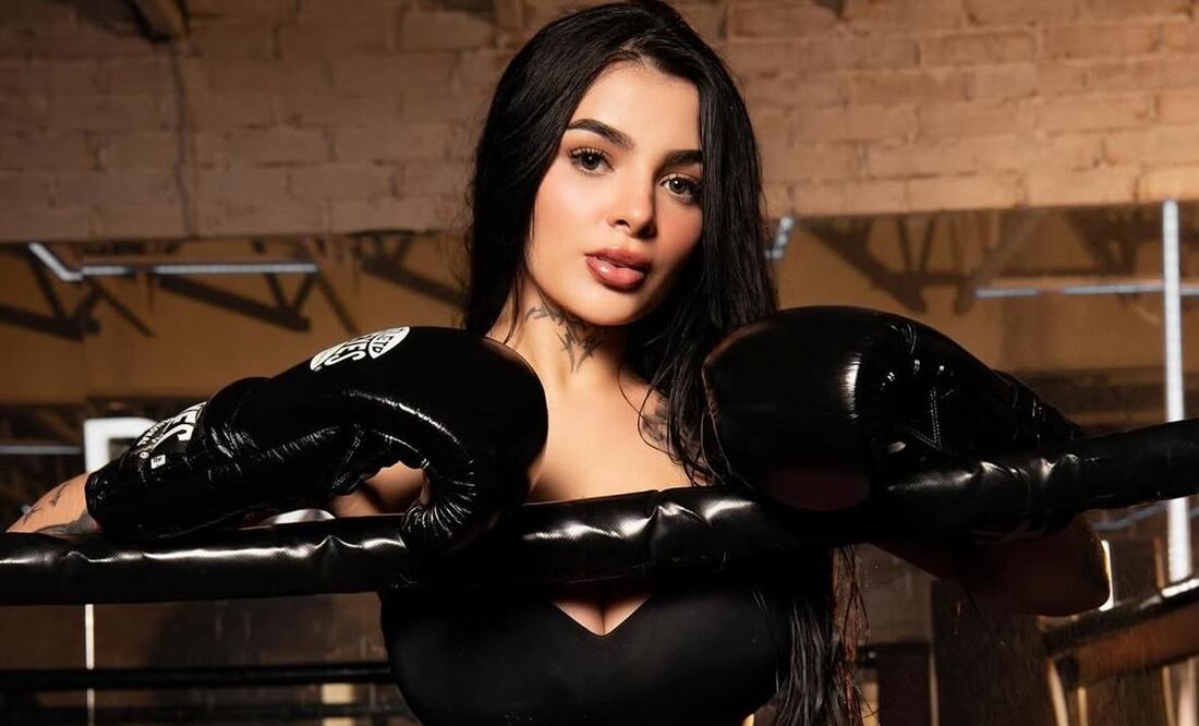 La mexicana hará su debut como pugilista en Colombia | FOTO: @karelyruiz
