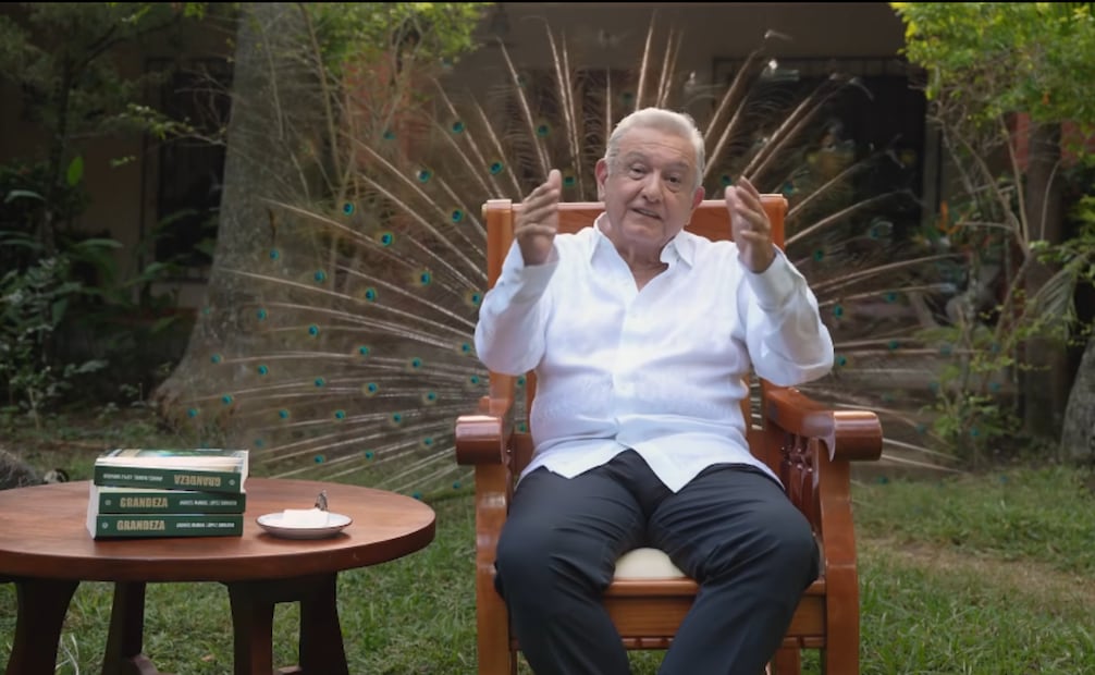 El expresidente Andrés Manuel López Obrador. Foto: Captura de pantalla