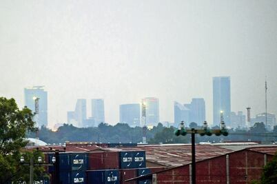 CDMX y Edomex chocan de nuevo por contaminación