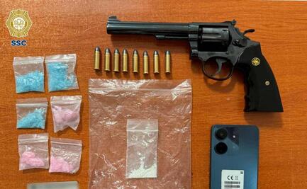 Elementos de la SSC detienen a hombre en Álvaro Obregón por extorsión y venta de drogas; intentó sobornar a policías