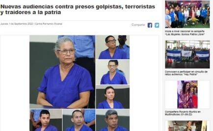 Búnker de Managua, donde el régimen izquierdista adopta las decisiones de Nicaragua