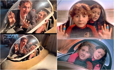 Actores de “Mini Espías” recrean icónicas escenas de la película; así lucen 25 años después