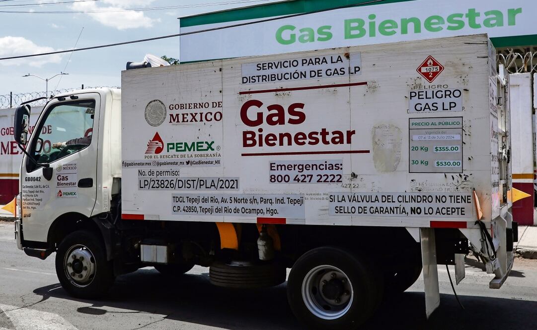 El Gas Bienestar se estableció como una estrategia social del gobierno federal para apoyar a sectores de la población sin acceso a la distribución del producto, señalan. Foto: Hugo Salvador / EL UNIVERSAL