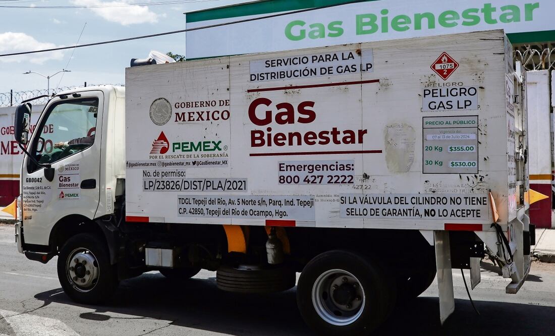 El Gas Bienestar se estableció como una estrategia social del gobierno federal para apoyar a sectores de la población sin acceso a la distribución del producto. Foto: Hugo Salvador / EL UNIVERSAL