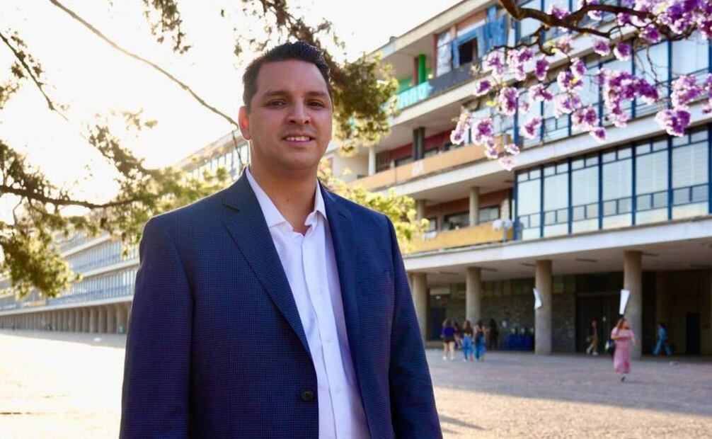 Arístedes Rodrigo Guerrero García, candidato "más preparado que un chicharrón". Foto: Especial