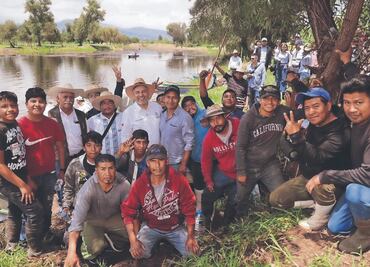 Buscan rescatar y proteger al pez blanco