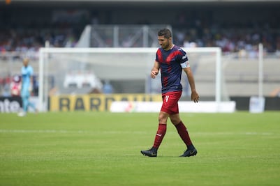 Jair Pereira ha recibido insultos de aficionados