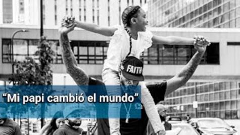 “Extraño a mi papi, él cambió el mundo”, dice hija de George Floyd