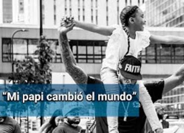 “Extraño a mi papi, él cambió el mundo”, dice hija de George Floyd