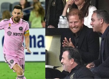 Messi reúne al Príncipe Harry, Leonardo DiCaprio, Julio Urías y más famosos en el partido del Inter Miami