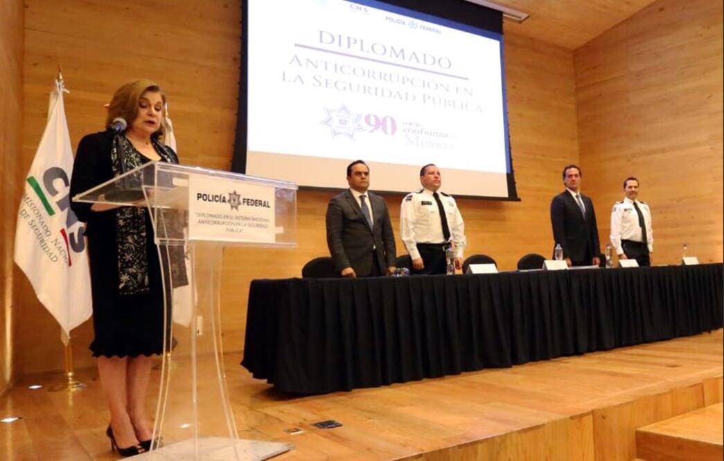 Arely Gómez, titular de la Secretaría de la Función Pública. Foto: @PGR_mx