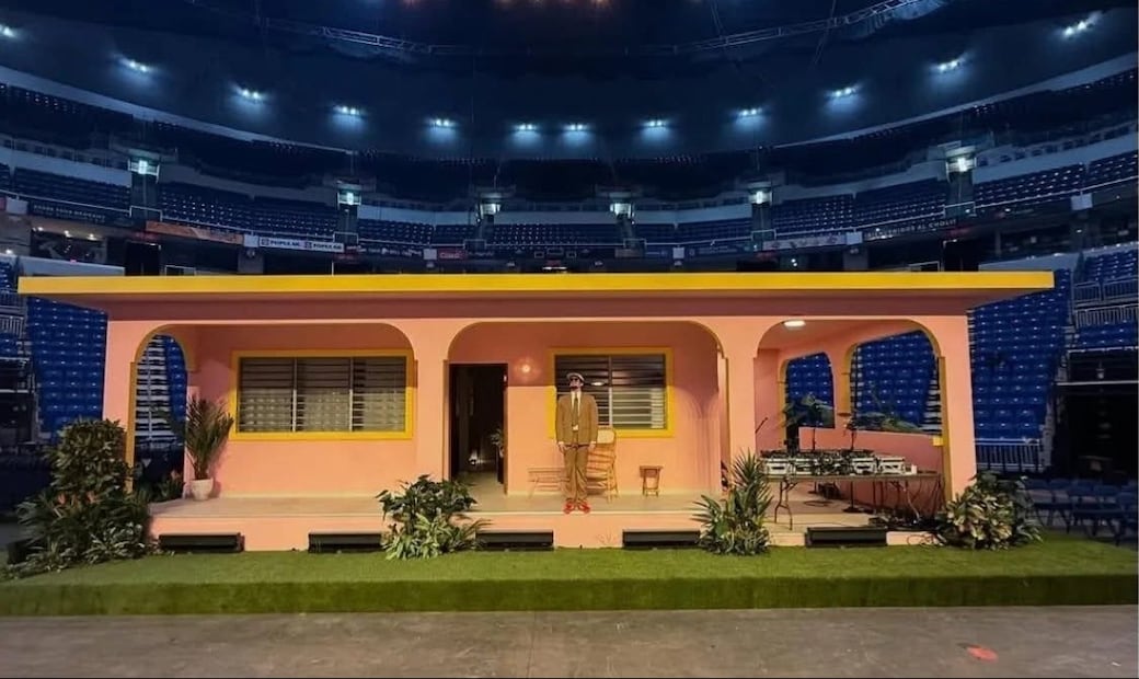 La casita de Bad Bunny. Foto: X