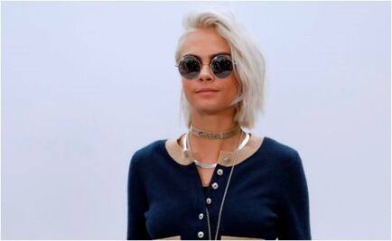 Cara Delevingne sorprende con su cabeza completamente rapada