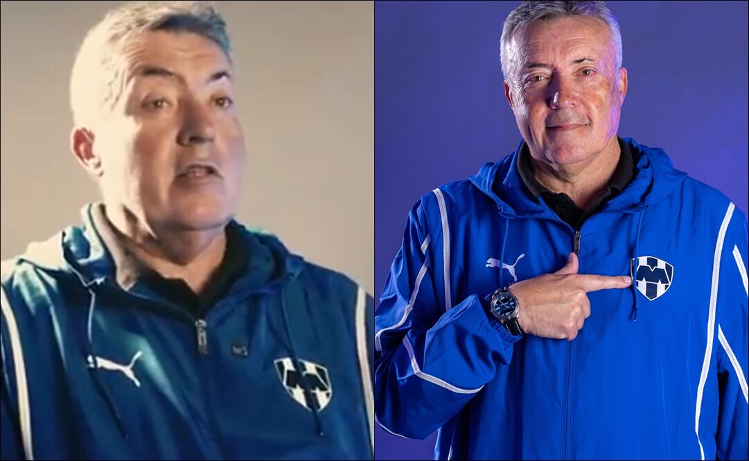 Torrent dio sus primeras palabras como técnico de Rayados / Foto: Especiales