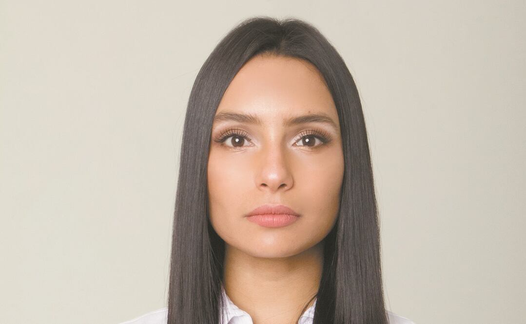 Interpreta a una maestra en No olvidarás mi nombre. Foto: CORTESÍA