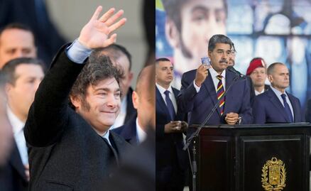 Maduro dice que Milei usó el presupuesto argentino para ataques de bots contra Venezuela