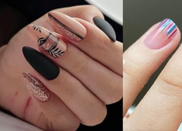 Nail art para recibir el 2021 con estilo