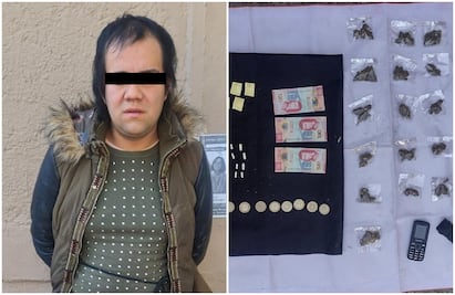 Detienen a Ashanty con bolsitas de drogas; operaba afuera del Cetis 152 en la MH