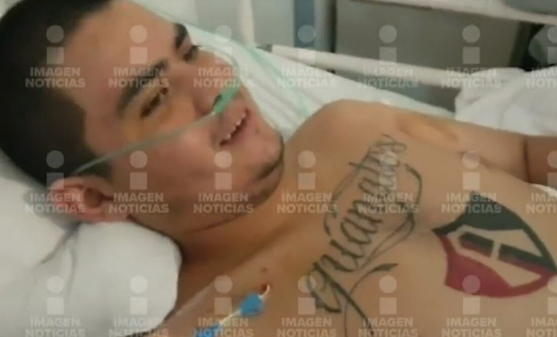 Esteban Hernández "El Razor". Foto: tomada de Twitter. @CiroGomezL