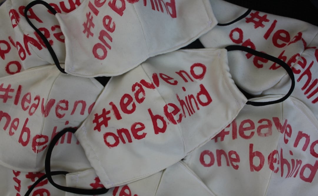 Foto: maskenprotest vía Corona Sammlungsprojekt vía Wien Museum