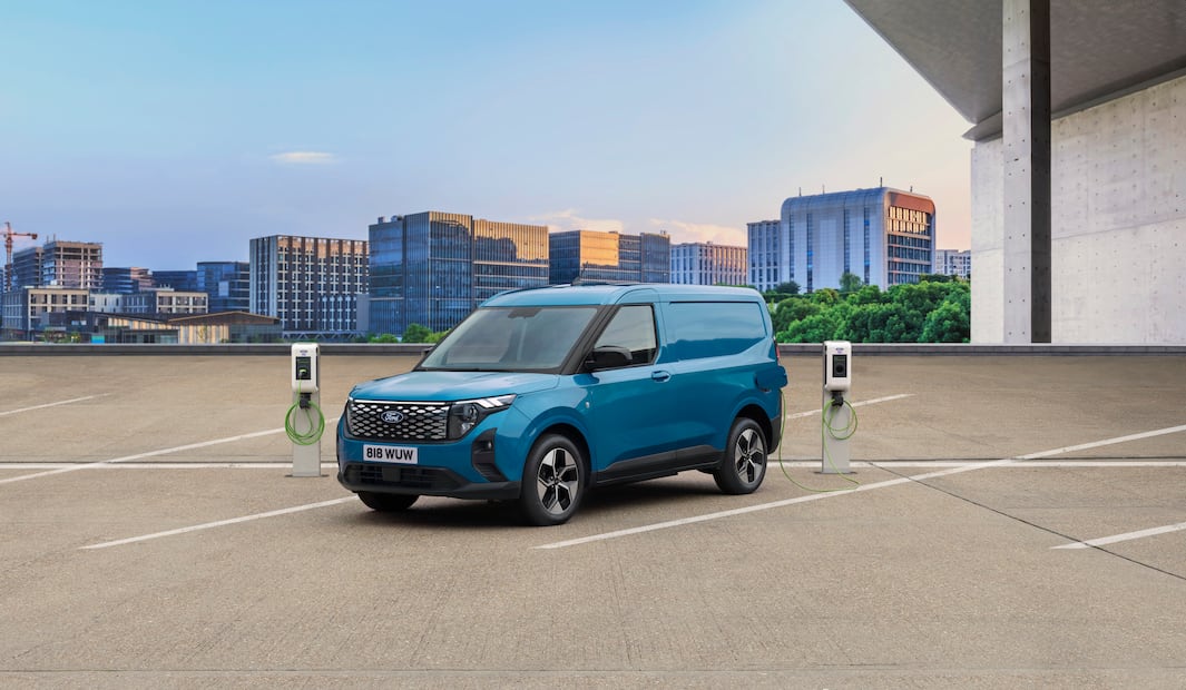 Ford E-Transit Foto: Ford