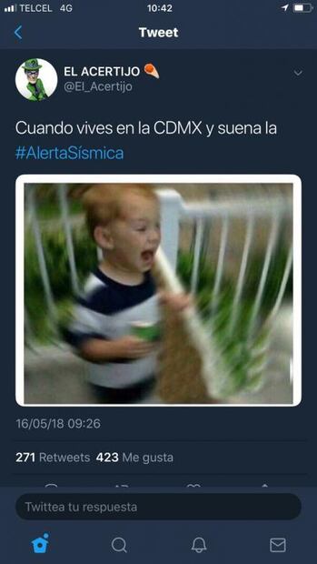 Sismo de 5.2 desata ola de memes en redes sociales
