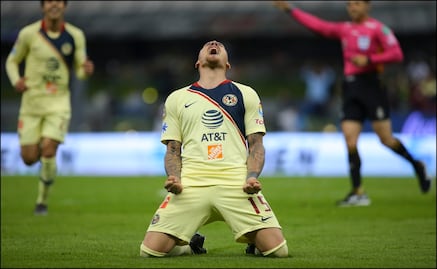 Doblete de Nico Castillo en victoria de América sobre Lobos BUAP