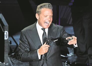 Luis Miguel y su reacción el día en que murió su padre