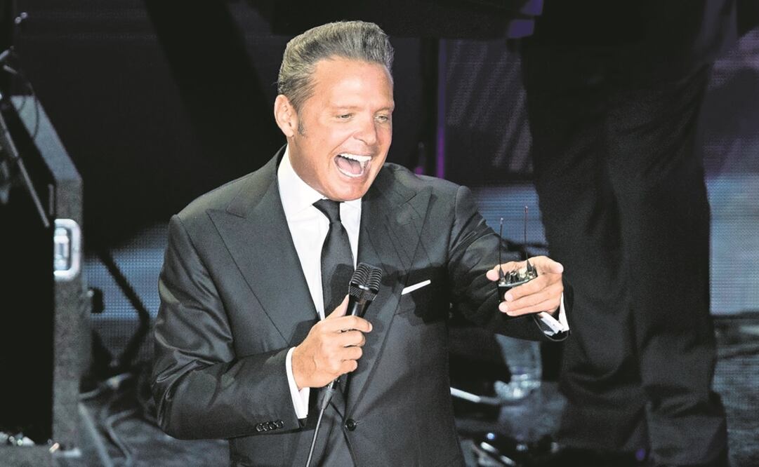 Luis Miguel. Foto:/Eduardo Verdugo