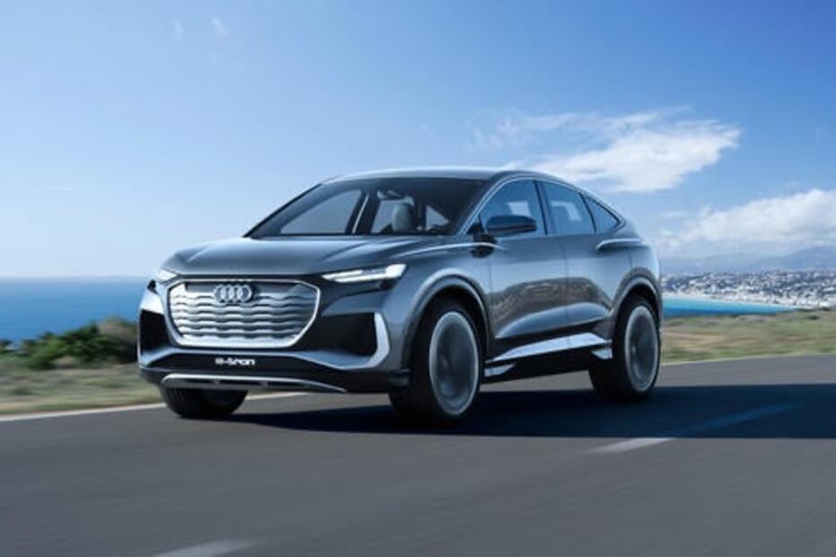 Audi presenta el Q4 e-tron concept 