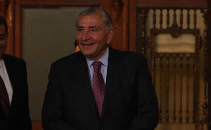 Adán Augusto López atenderá a 20 gobernadores que tenían reunión con AMLO en Palacio Nacional