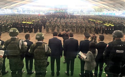 Anuncia Osorio Chong refuerzo de vigilancia en el Edomex