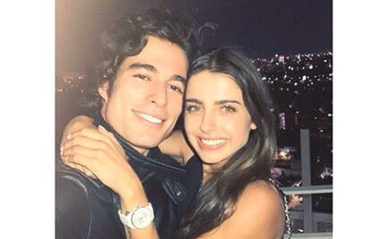 Michelle Renaud está perdidamente enamorada de Danilo Carrera