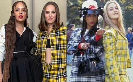 Natalie Portman y Tessa Thompson se transformaron en las protagonistas de “Clueless”