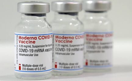 Unión Europea recibirá 300 millones de dosis extra de la vacuna antiCovid de Moderna