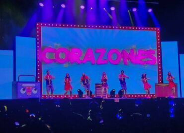 Luli Pampín pone a bailar y cantar a los niños... y a los papás