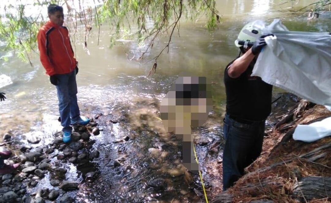 Luis Fernando Escareño Flores perdió la vida al caer a un río en Chicuautla. Foto: Especial