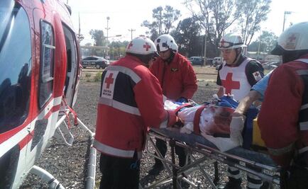 Perro ataca a mujer de la tercera edad en Texcoco