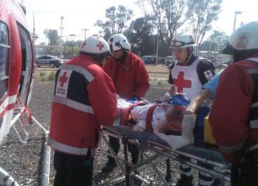 Perro ataca a mujer de la tercera edad en Texcoco