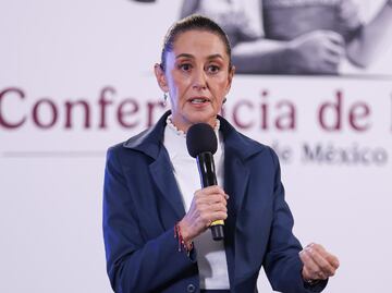 Sheinbaum responde a rector de la UNAM por llamado a defender carrera judicial; evita entrar en discusión