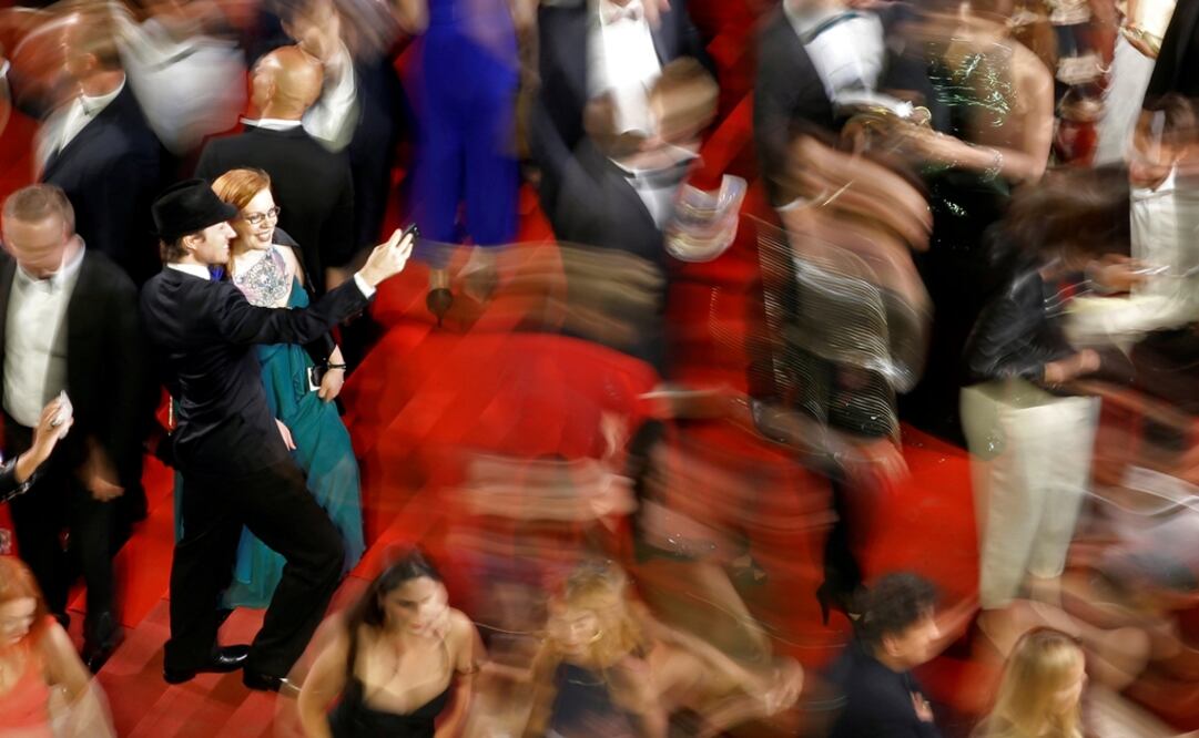 El Festival de Cine de Cannes prohibió que los asistentes tomen "selfies". Foto: Reuters/Jean-Paul Pelissier, archivo