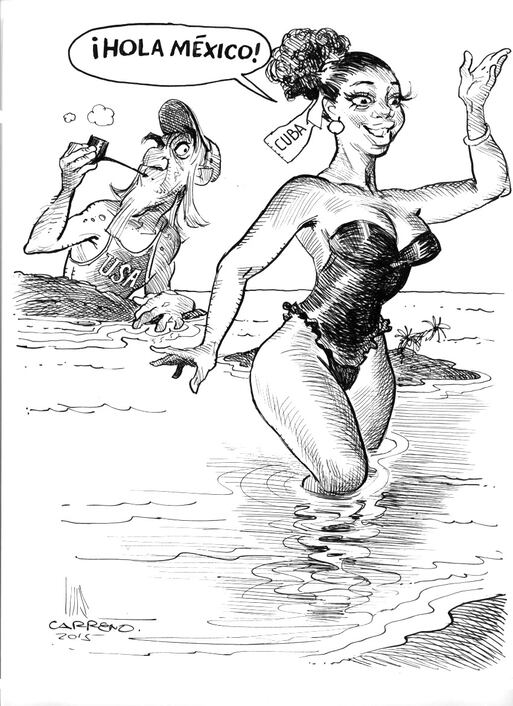 La atractiva caribeña