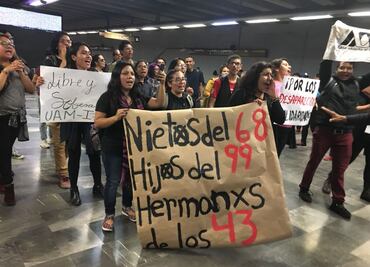 “Mi familia estuvo en el 68 y ahora me toca a mí”, dice estudiante en Marcha del Silencio